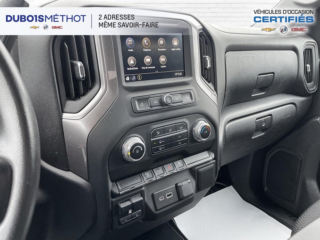 2023 GMC Sierra 2500HD PRO, DURAMAX, CREW, BOITE LONGUE 8 PIEDS 4X4 !!! in Victoriaville, Quebec - 42 - w1024h768px