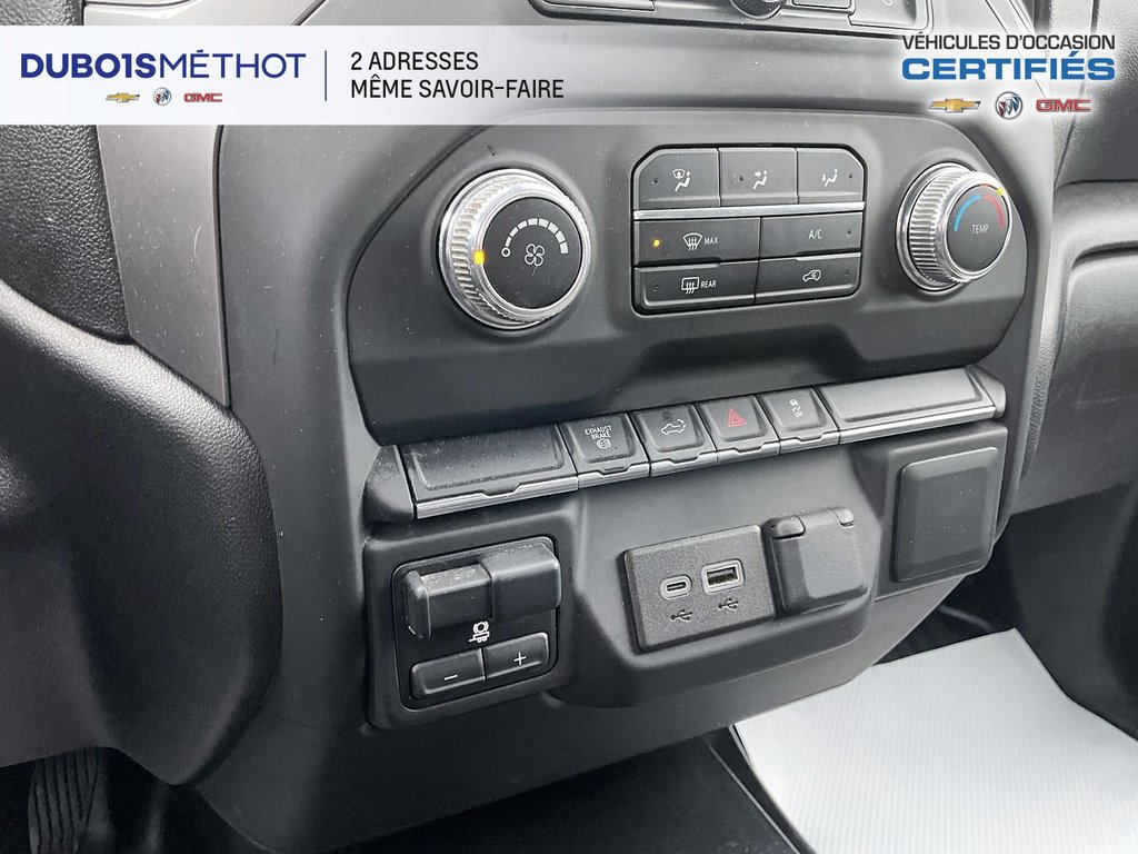 2023 GMC Sierra 2500HD PRO, DURAMAX, CREW, BOITE LONGUE 8 PIEDS 4X4 !!! in Victoriaville, Quebec - 45 - w1024h768px