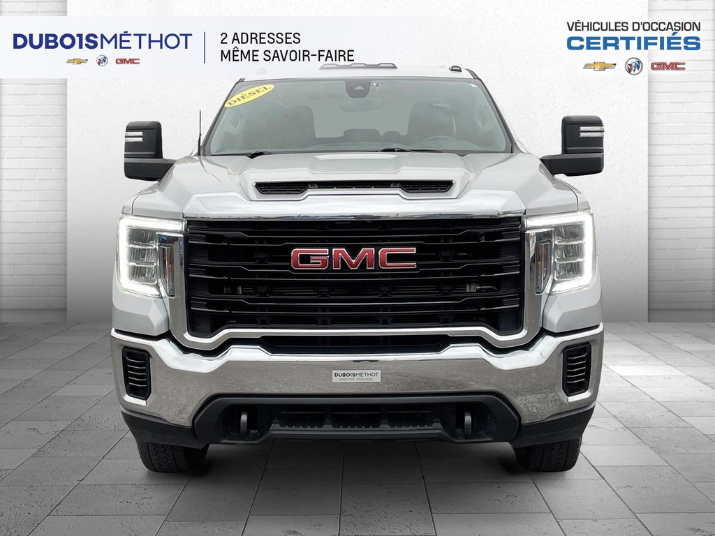 2023 GMC Sierra 2500HD PRO, DURAMAX, CREW, BOITE LONGUE 8 PIEDS 4X4 !!! in Victoriaville, Quebec - 6 - w1024h768px