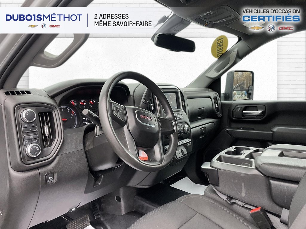 2023 GMC Sierra 2500HD PRO, DURAMAX, CREW, BOITE LONGUE 8 PIEDS 4X4 !!! in Victoriaville, Quebec - 34 - w1024h768px