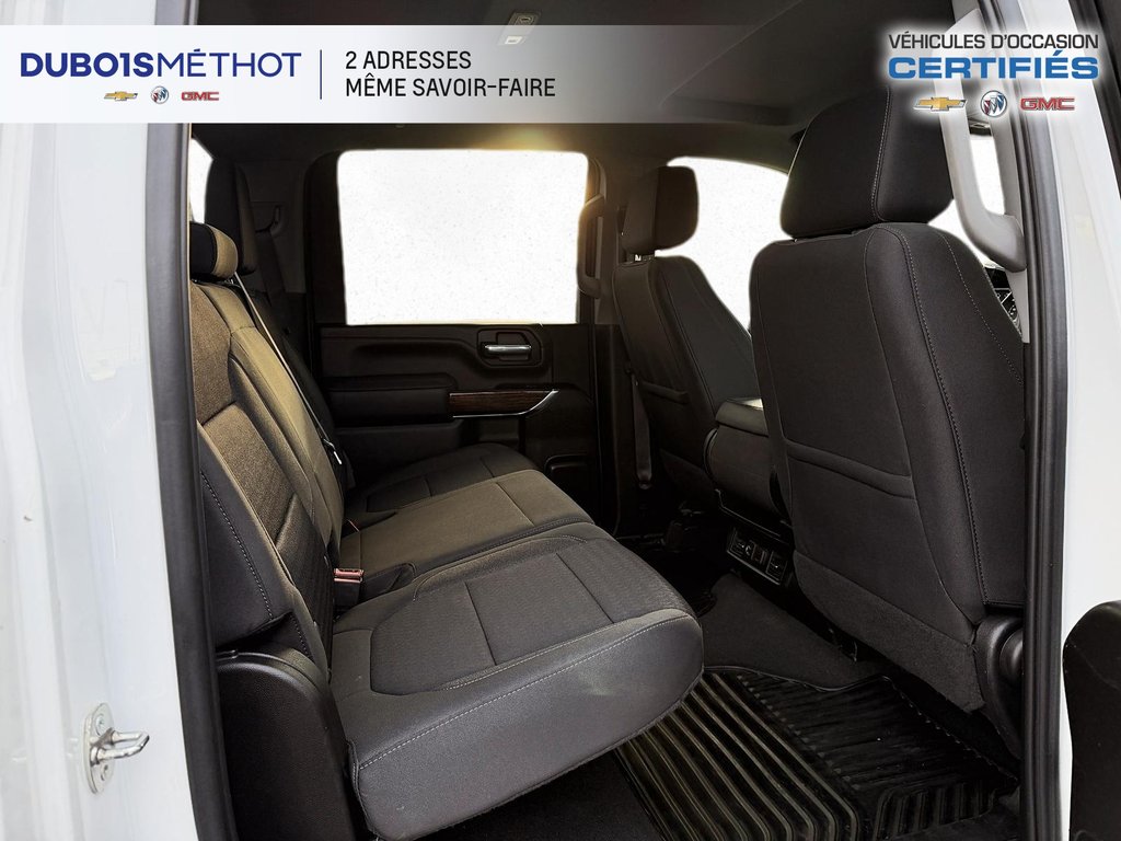 GMC Sierra 2500HD SLE V8 6.6L ESSENCE GAS 4X4 BOITE LONGUE 8 PIEDS ! 2023 à Victoriaville, Québec - 13 - w1024h768px