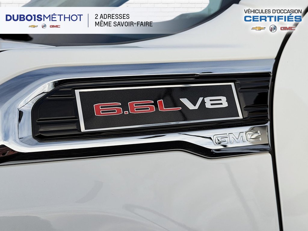 GMC Sierra 2500HD SLE V8 6.6L ESSENCE GAS 4X4 BOITE LONGUE 8 PIEDS ! 2023 à Victoriaville, Québec - 3 - w1024h768px