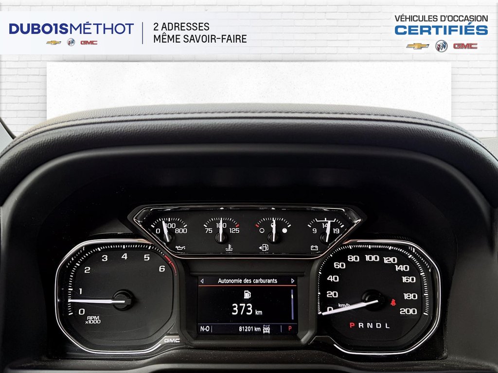 GMC Sierra 2500HD SLE V8 6.6L ESSENCE GAS 4X4 BOITE LONGUE 8 PIEDS ! 2023 à Victoriaville, Québec - 31 - w1024h768px