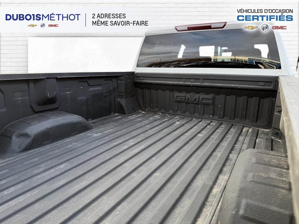 GMC Sierra 2500HD SLE V8 6.6L ESSENCE GAS 4X4 BOITE LONGUE 8 PIEDS ! 2023 à Victoriaville, Québec - 12 - w1024h768px
