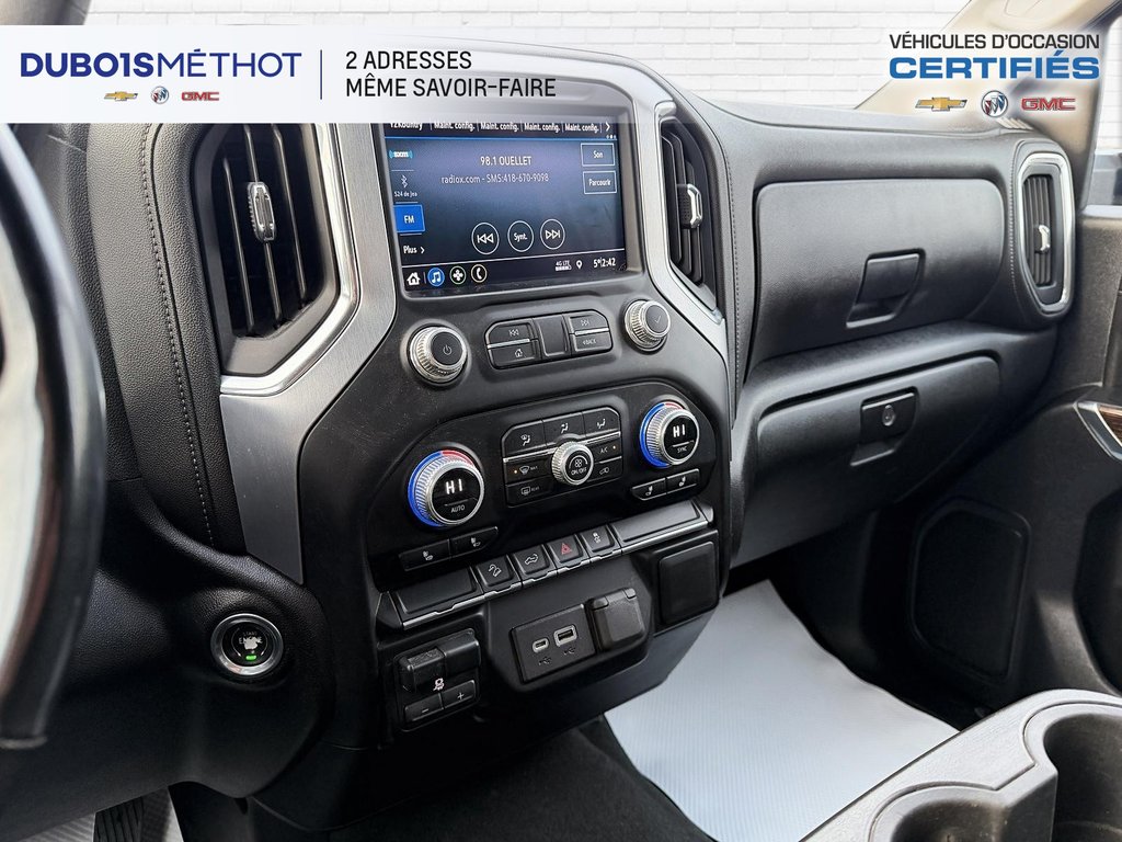 GMC Sierra 2500HD SLE V8 6.6L ESSENCE GAS 4X4 BOITE LONGUE 8 PIEDS ! 2023 à Victoriaville, Québec - 25 - w1024h768px