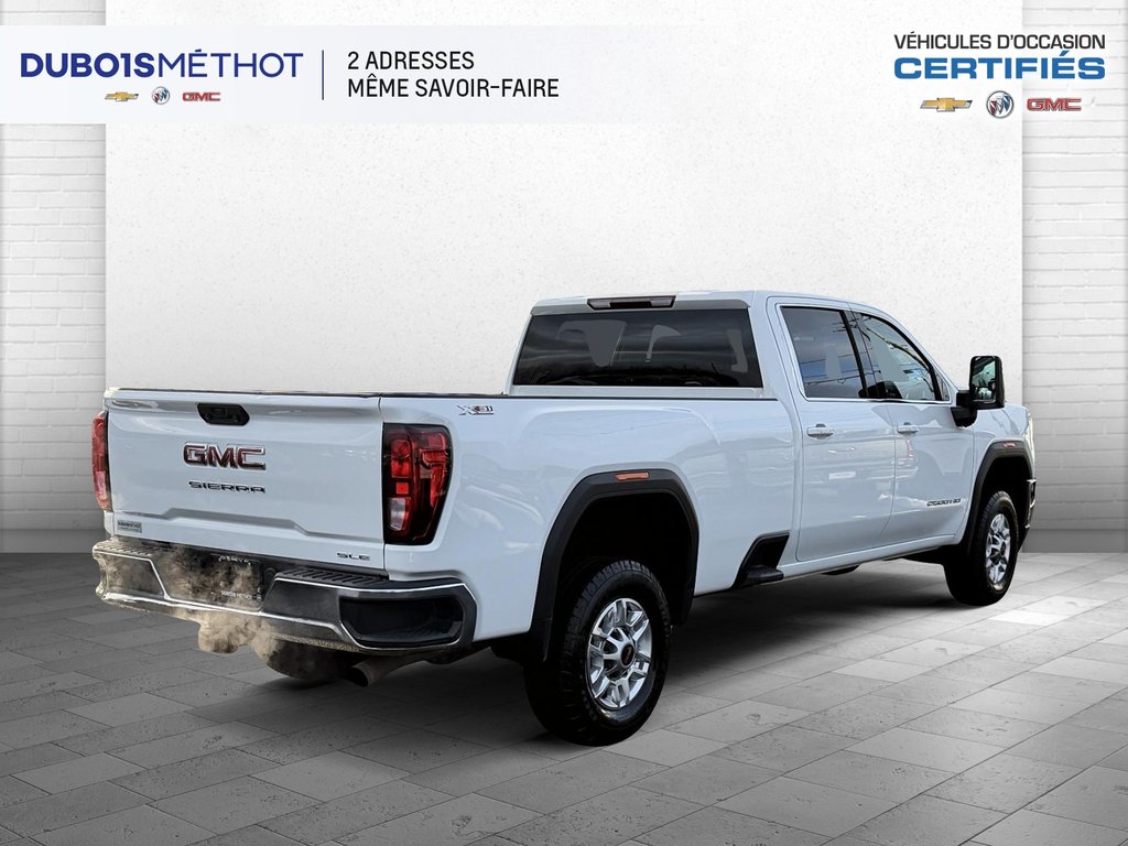 GMC Sierra 2500HD SLE V8 6.6L ESSENCE GAS 4X4 BOITE LONGUE 8 PIEDS ! 2023 à Victoriaville, Québec - 9 - w1024h768px