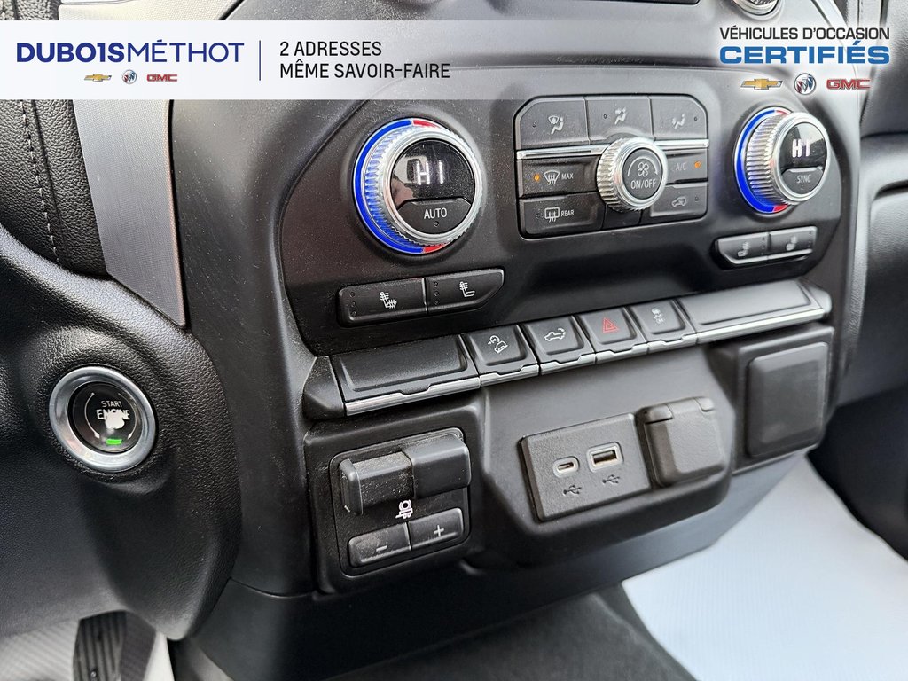 GMC Sierra 2500HD SLE V8 6.6L ESSENCE GAS 4X4 BOITE LONGUE 8 PIEDS ! 2023 à Victoriaville, Québec - 26 - w1024h768px