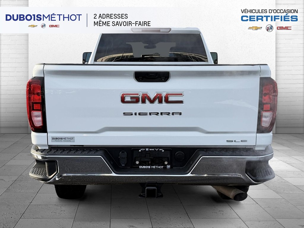 GMC Sierra 2500HD SLE V8 6.6L ESSENCE GAS 4X4 BOITE LONGUE 8 PIEDS ! 2023 à Victoriaville, Québec - 8 - w1024h768px