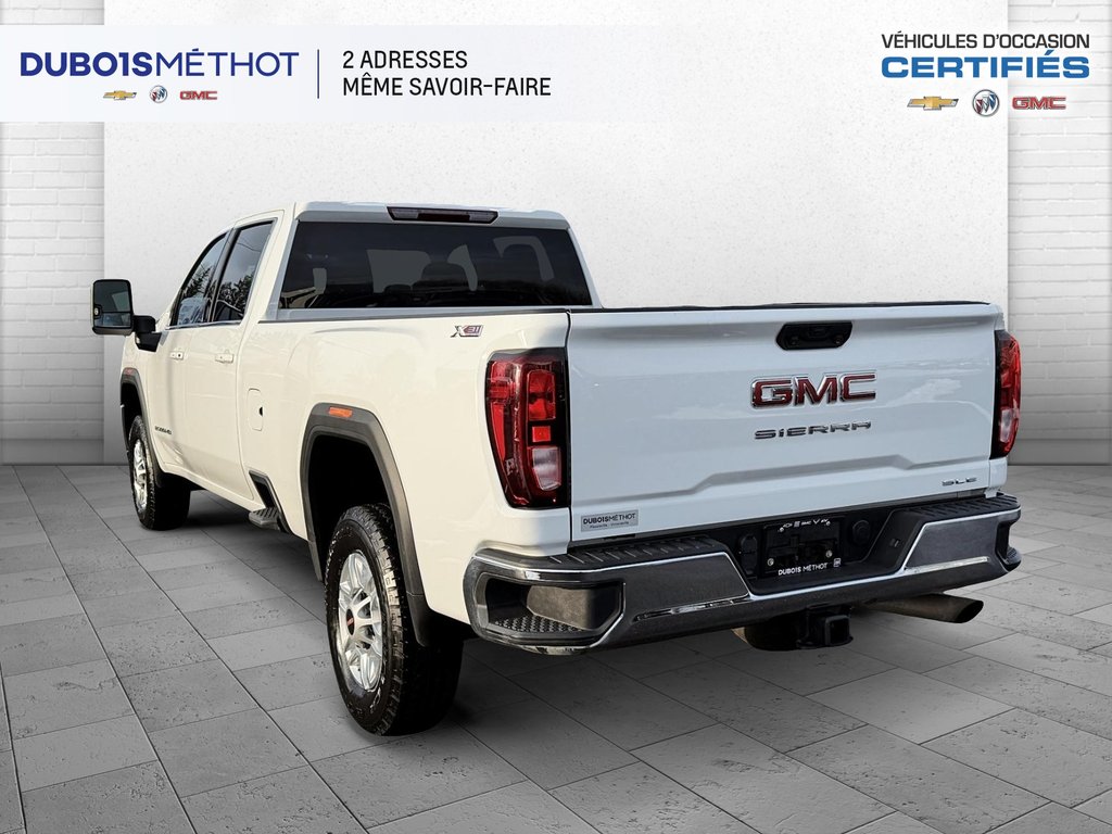 GMC Sierra 2500HD SLE V8 6.6L ESSENCE GAS 4X4 BOITE LONGUE 8 PIEDS ! 2023 à Victoriaville, Québec - 7 - w1024h768px