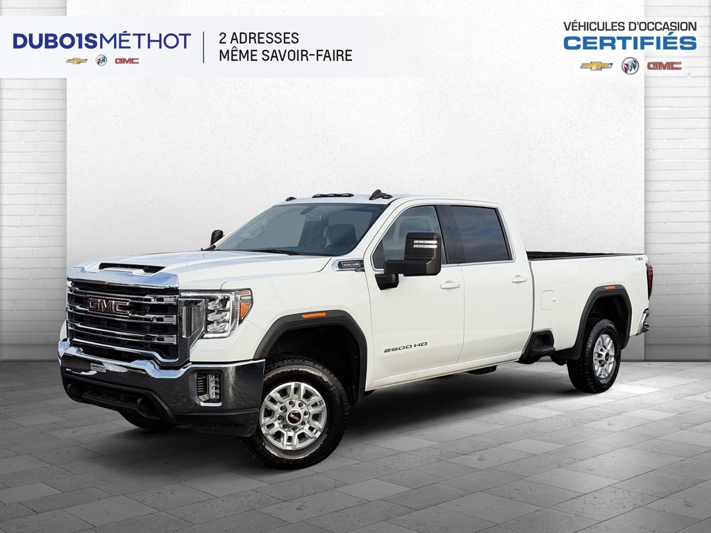 GMC Sierra 2500HD SLE V8 6.6L ESSENCE GAS 4X4 BOITE LONGUE 8 PIEDS ! 2023 à Victoriaville, Québec - 1 - w1024h768px