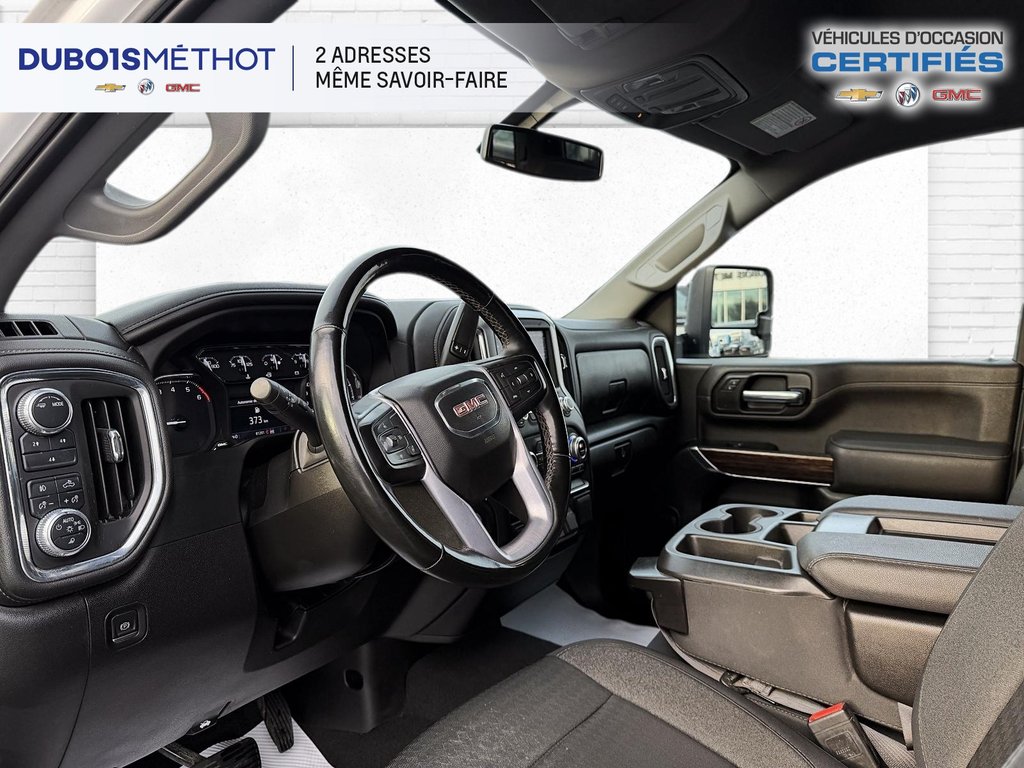 GMC Sierra 2500HD SLE V8 6.6L ESSENCE GAS 4X4 BOITE LONGUE 8 PIEDS ! 2023 à Victoriaville, Québec - 19 - w1024h768px