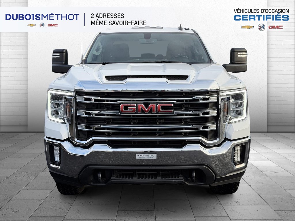 GMC Sierra 2500HD SLE V8 6.6L ESSENCE GAS 4X4 BOITE LONGUE 8 PIEDS ! 2023 à Victoriaville, Québec - 4 - w1024h768px