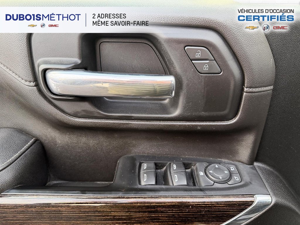 GMC Sierra 2500HD SLE V8 6.6L ESSENCE GAS 4X4 BOITE LONGUE 8 PIEDS ! 2023 à Victoriaville, Québec - 22 - w1024h768px