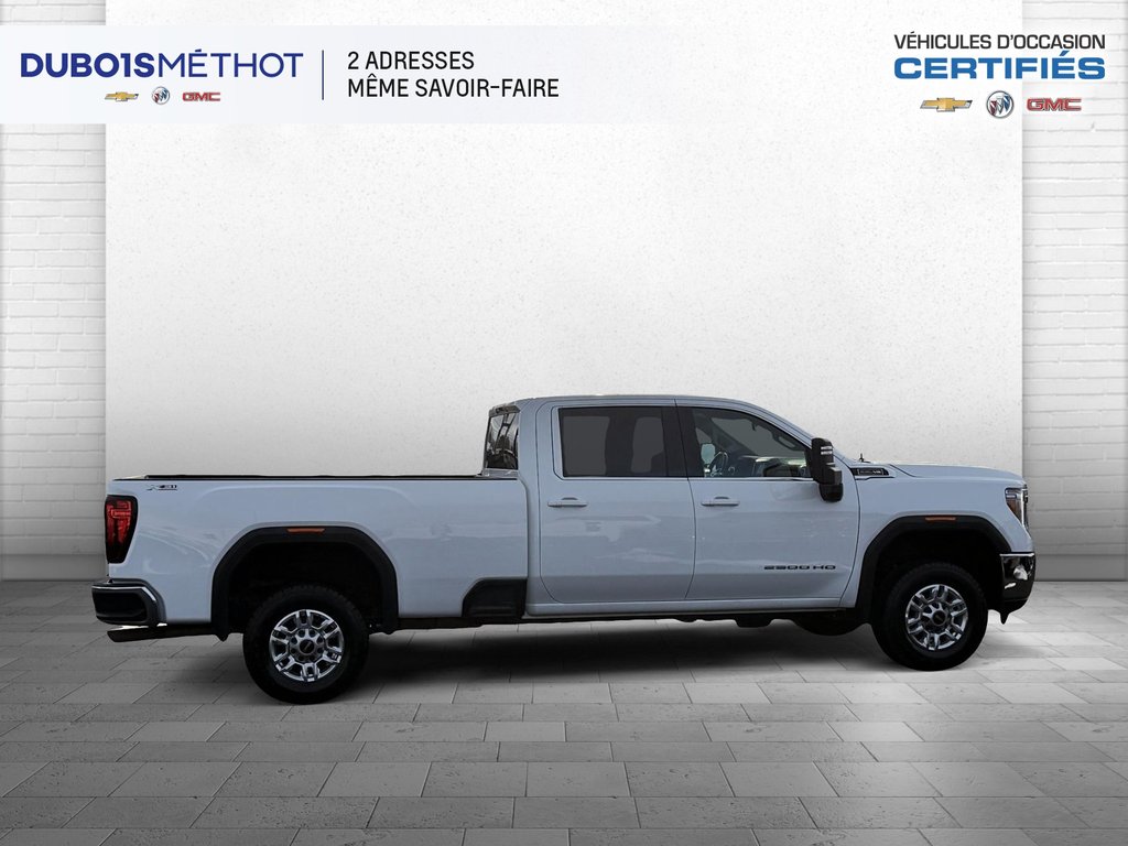 GMC Sierra 2500HD SLE V8 6.6L ESSENCE GAS 4X4 BOITE LONGUE 8 PIEDS ! 2023 à Victoriaville, Québec - 10 - w1024h768px