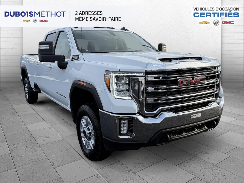 GMC Sierra 2500HD SLE V8 6.6L ESSENCE GAS 4X4 BOITE LONGUE 8 PIEDS ! 2023 à Victoriaville, Québec - 11 - w1024h768px