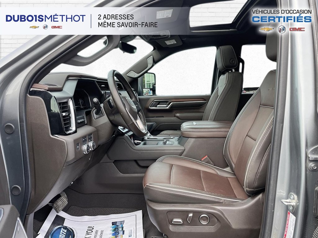 GMC Sierra 2500HD DENALI RESERVE 2500 HD V8 6.6L DURAMAX DIESEL TOIT 2024 à Victoriaville, Québec - 20 - w1024h768px