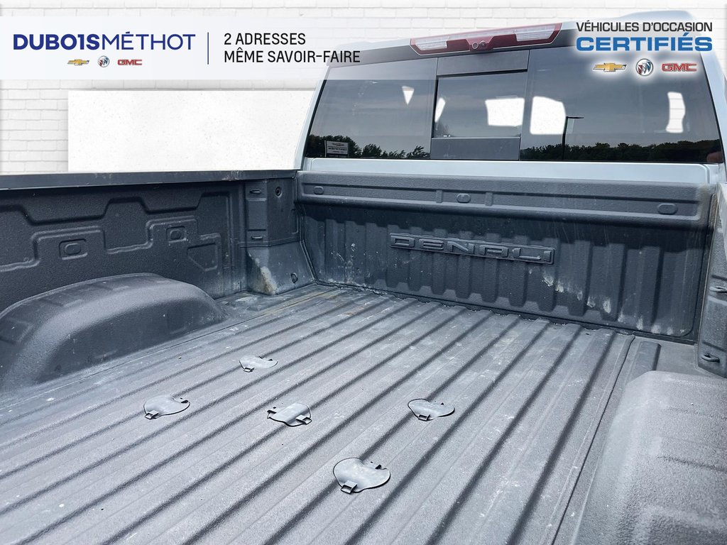 GMC Sierra 2500HD DENALI RESERVE 2500 HD V8 6.6L DURAMAX DIESEL TOIT 2024 à Victoriaville, Québec - 11 - w1024h768px