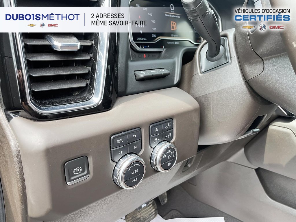GMC Sierra 2500HD DENALI RESERVE 2500 HD V8 6.6L DURAMAX DIESEL TOIT 2024 à Victoriaville, Québec - 22 - w1024h768px