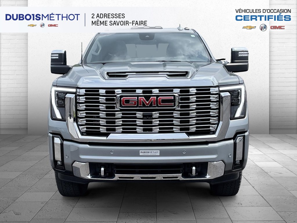 GMC Sierra 2500HD DENALI RESERVE 2500 HD V8 6.6L DURAMAX DIESEL TOIT 2024 à Victoriaville, Québec - 4 - w1024h768px