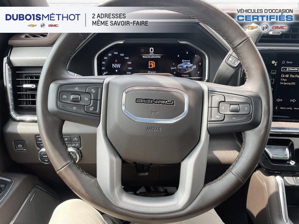 GMC Sierra 2500HD DENALI RESERVE 2500 HD V8 6.6L DURAMAX DIESEL TOIT 2024 à Victoriaville, Québec - 28 - w1024h768px
