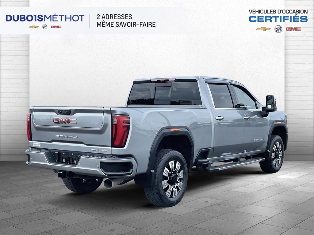 GMC Sierra 2500HD DENALI RESERVE 2500 HD V8 6.6L DURAMAX DIESEL TOIT 2024 à Victoriaville, Québec - 8 - w1024h768px