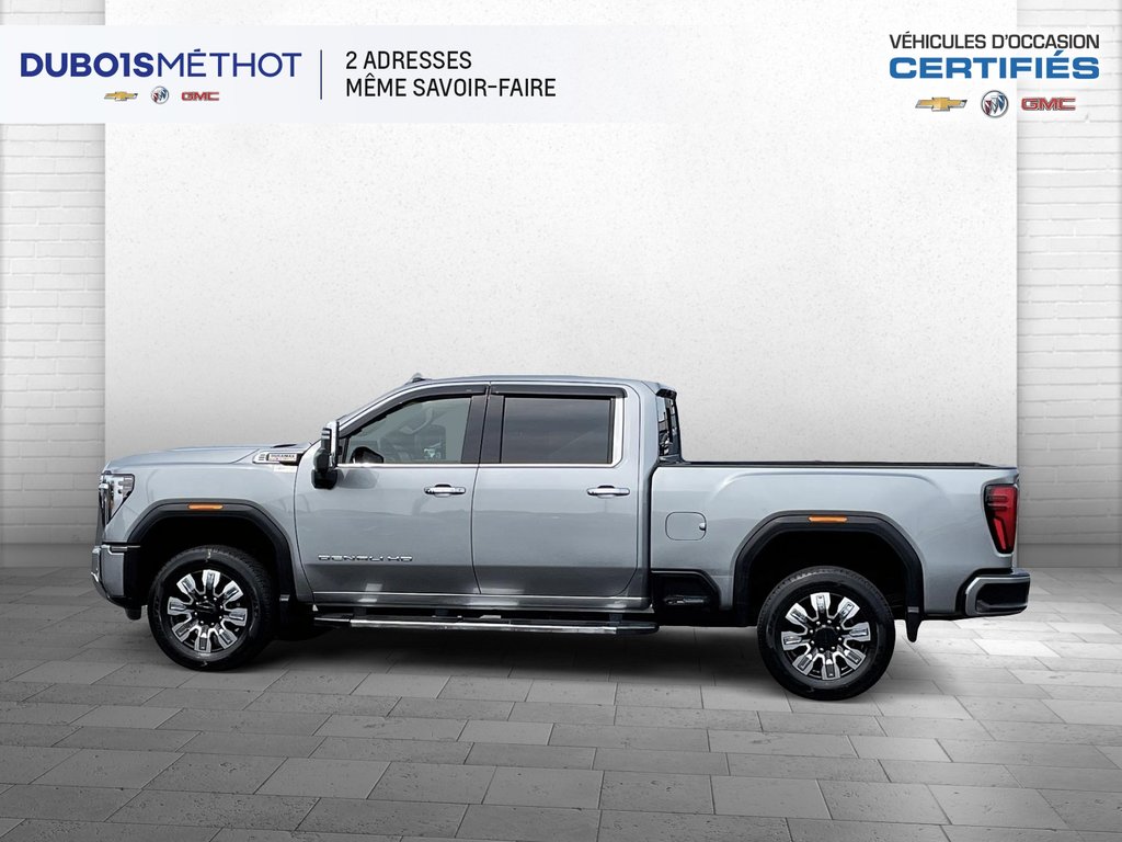 GMC Sierra 2500HD DENALI RESERVE 2500 HD V8 6.6L DURAMAX DIESEL TOIT 2024 à Victoriaville, Québec - 5 - w1024h768px