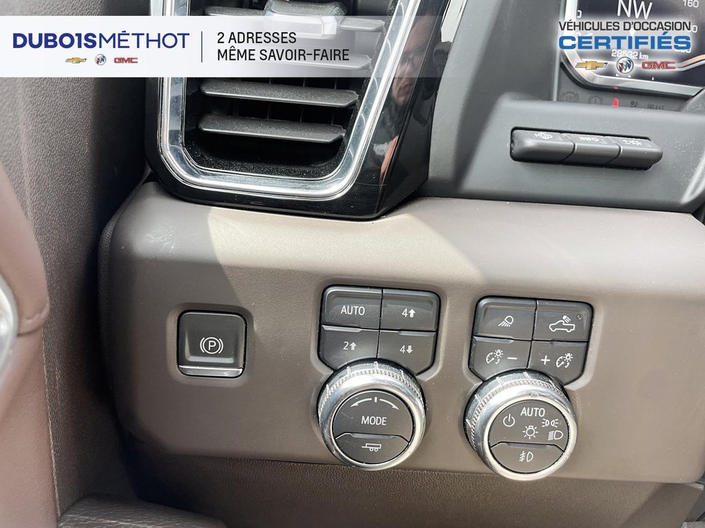 GMC Sierra 2500HD DENALI RESERVE 2500 HD V8 6.6L DURAMAX DIESEL TOIT 2024 à Victoriaville, Québec - 24 - w1024h768px