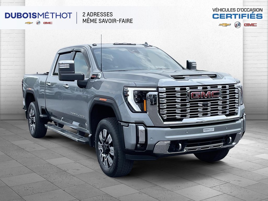 GMC Sierra 2500HD DENALI RESERVE 2500 HD V8 6.6L DURAMAX DIESEL TOIT 2024 à Victoriaville, Québec - 10 - w1024h768px