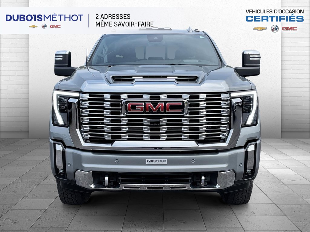 GMC Sierra 2500HD DENALI RESERVE 2500 HD V8 6.6L DURAMAX DIESEL TOIT 2024 à Victoriaville, Québec - 4 - w1024h768px