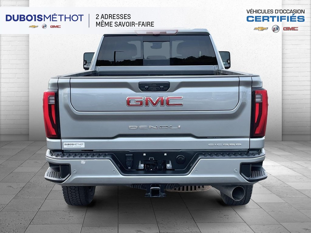 GMC Sierra 2500HD DENALI RESERVE 2500 HD V8 6.6L DURAMAX DIESEL TOIT 2024 à Victoriaville, Québec - 7 - w1024h768px