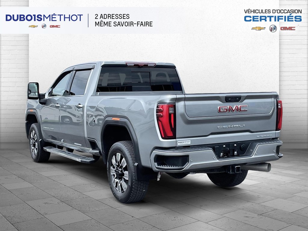 GMC Sierra 2500HD DENALI RESERVE 2500 HD V8 6.6L DURAMAX DIESEL TOIT 2024 à Victoriaville, Québec - 6 - w1024h768px