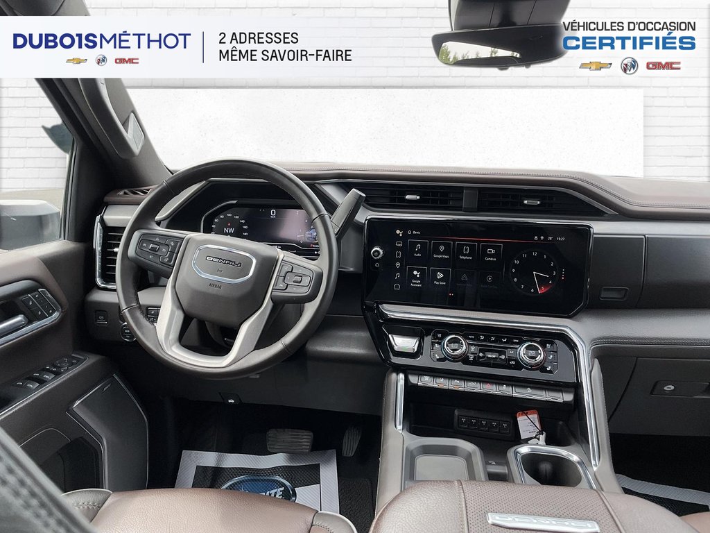 GMC Sierra 2500HD DENALI RESERVE 2500 HD V8 6.6L DURAMAX DIESEL TOIT 2024 à Victoriaville, Québec - 16 - w1024h768px