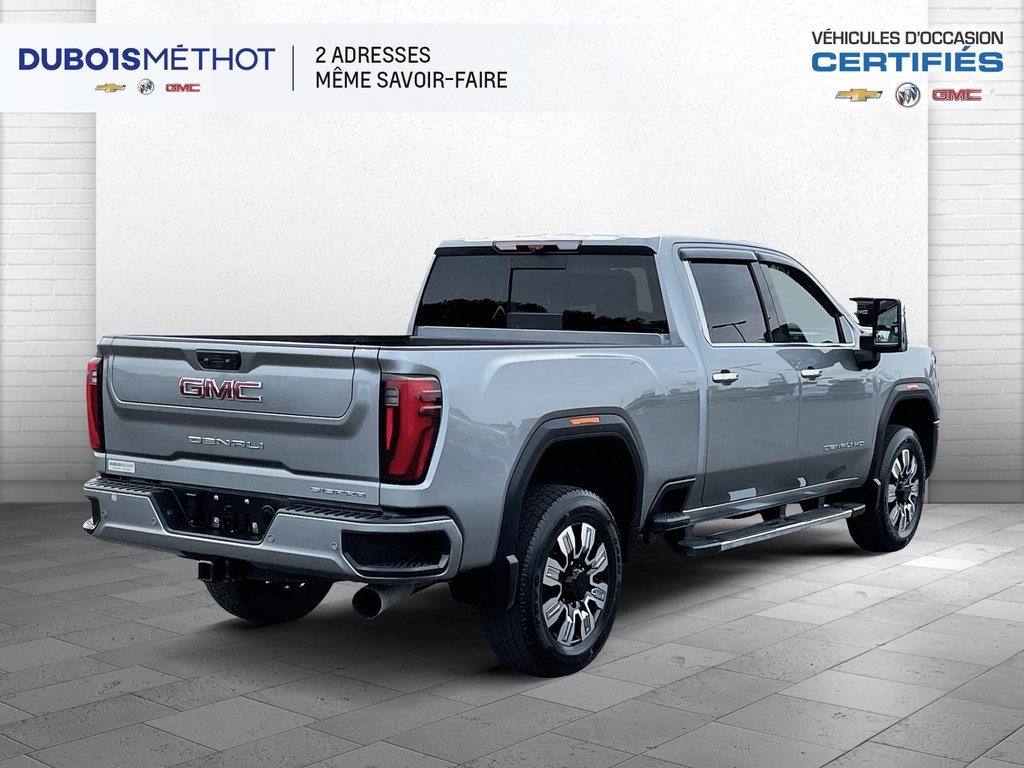 GMC Sierra 2500HD DENALI RESERVE 2500 HD V8 6.6L DURAMAX DIESEL TOIT 2024 à Victoriaville, Québec - 8 - w1024h768px