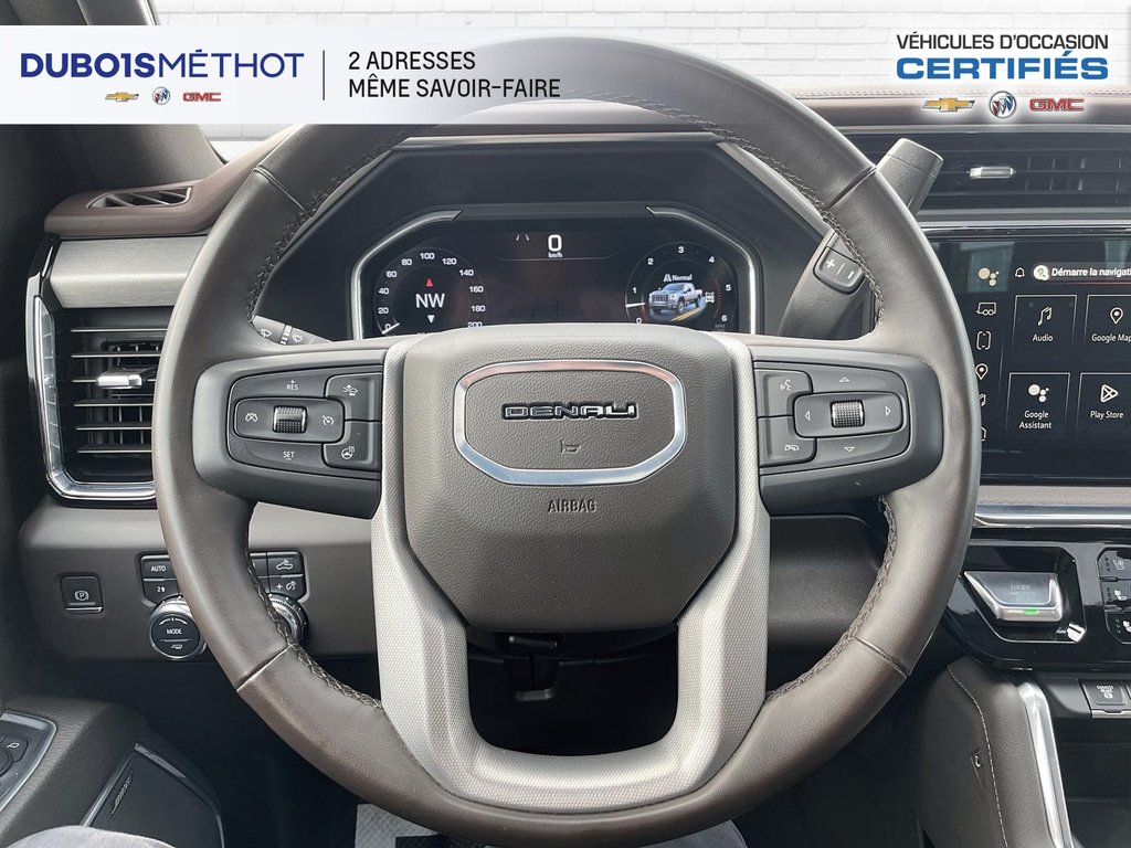 GMC Sierra 2500HD DENALI RESERVE 2500 HD V8 6.6L DURAMAX DIESEL TOIT 2024 à Victoriaville, Québec - 34 - w1024h768px