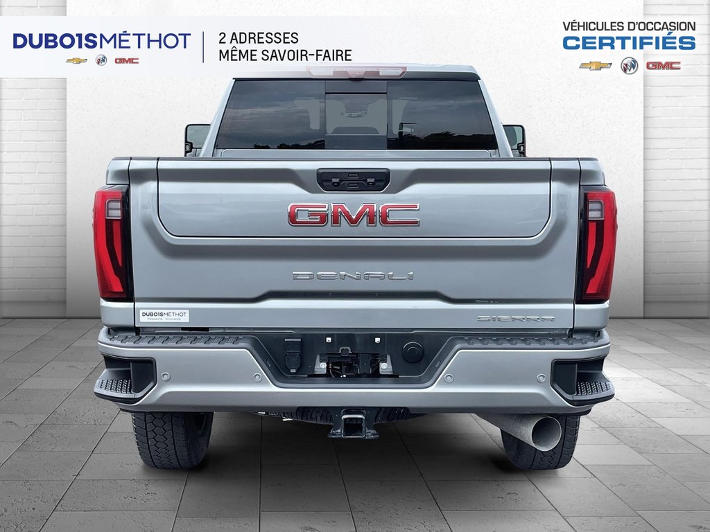 GMC Sierra 2500HD DENALI RESERVE 2500 HD V8 6.6L DURAMAX DIESEL TOIT 2024 à Victoriaville, Québec - 7 - w1024h768px