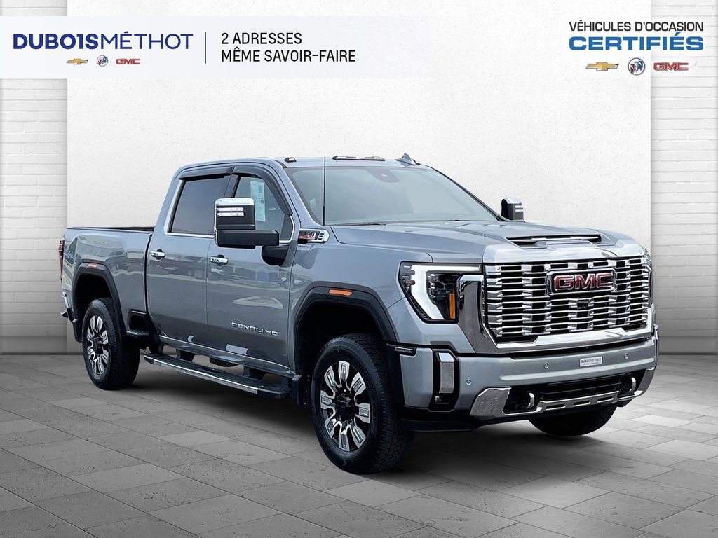 GMC Sierra 2500HD DENALI RESERVE 2500 HD V8 6.6L DURAMAX DIESEL TOIT 2024 à Victoriaville, Québec - 10 - w1024h768px