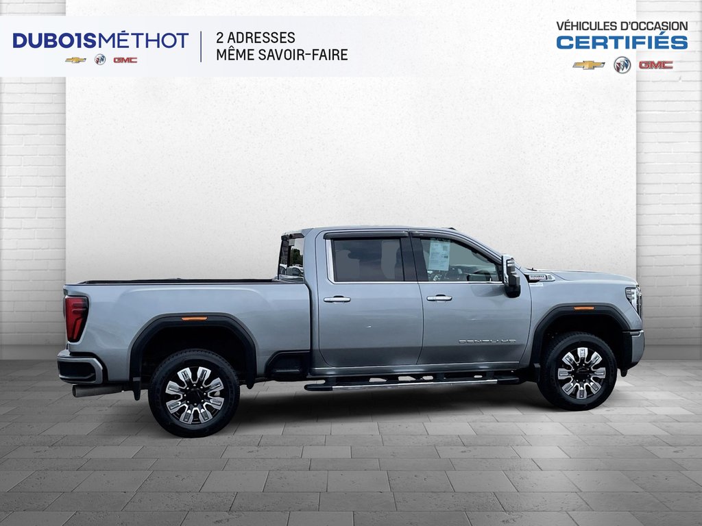 GMC Sierra 2500HD DENALI RESERVE 2500 HD V8 6.6L DURAMAX DIESEL TOIT 2024 à Victoriaville, Québec - 9 - w1024h768px