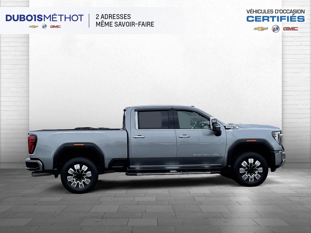 GMC Sierra 2500HD DENALI RESERVE 2500 HD V8 6.6L DURAMAX DIESEL TOIT 2024 à Victoriaville, Québec - 9 - w1024h768px