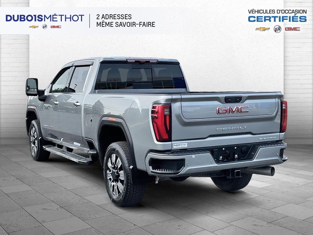 GMC Sierra 2500HD DENALI RESERVE 2500 HD V8 6.6L DURAMAX DIESEL TOIT 2024 à Victoriaville, Québec - 6 - w1024h768px