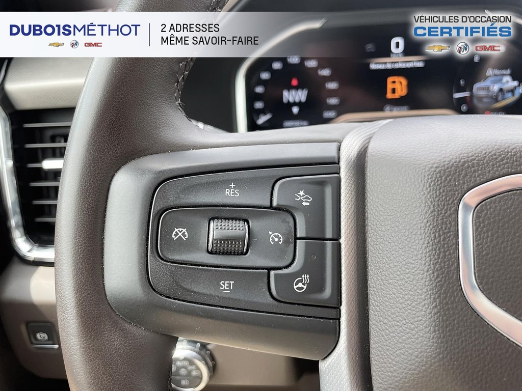 GMC Sierra 2500HD DENALI RESERVE 2500 HD V8 6.6L DURAMAX DIESEL TOIT 2024 à Victoriaville, Québec - 30 - w1024h768px