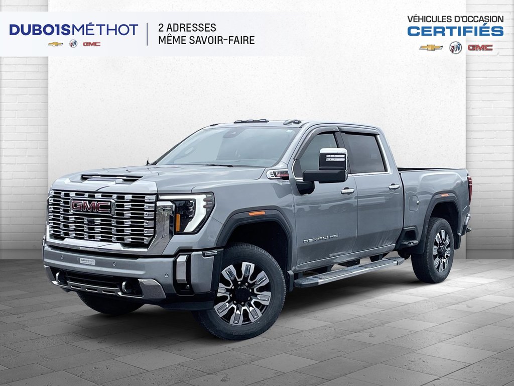 2024 GMC Sierra 2500HD DENALI RESERVE 2500 HD V8 6.6L DURAMAX DIESEL TOIT in Plessisville, Quebec - 1 - w1024h768px
