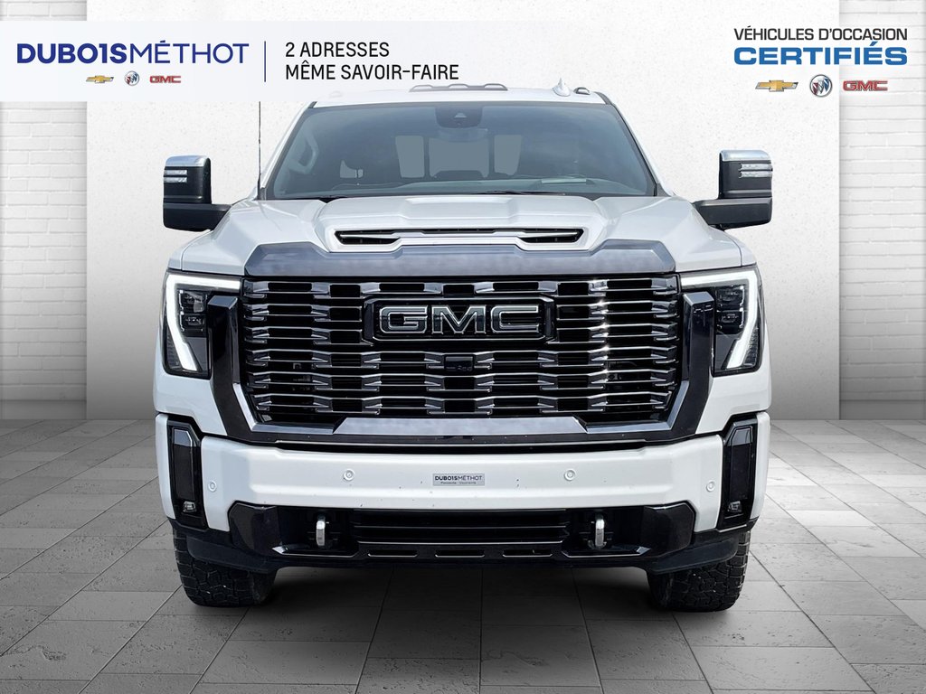 GMC Sierra 2500HD DENALI ULTIMATE DURAMAX, DIESEL, V8 6.6L, 2024 à Plessisville, Québec - 4 - w1024h768px