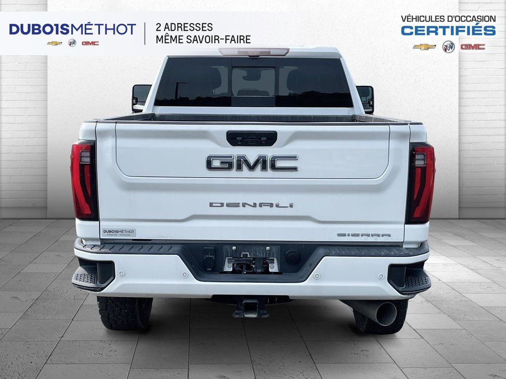GMC Sierra 2500HD DENALI ULTIMATE DURAMAX, DIESEL, V8 6.6L, 2024 à Plessisville, Québec - 7 - w1024h768px