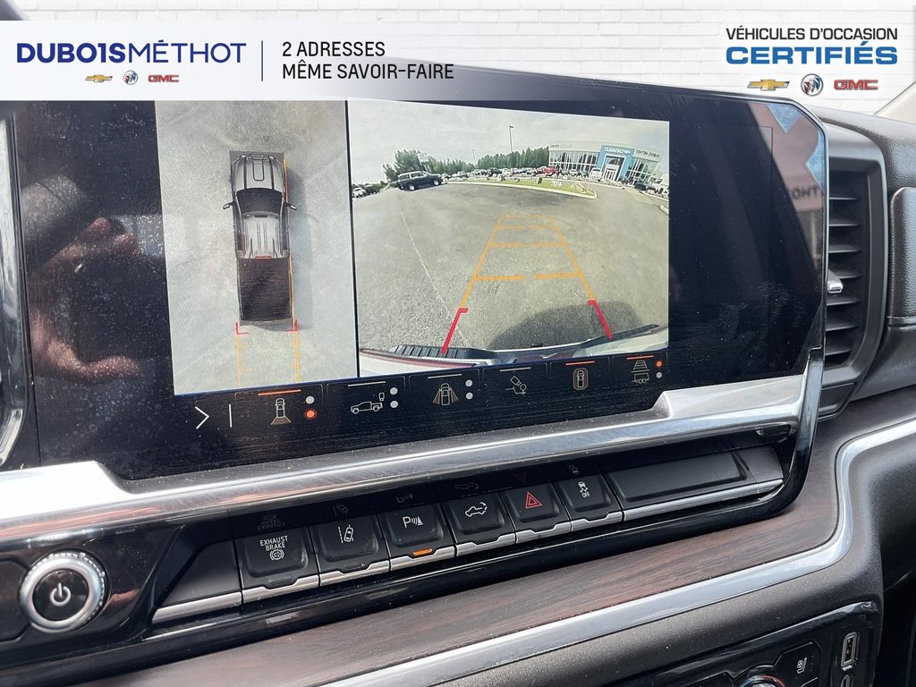 2024 GMC Sierra 2500HD SLT, BOITE LONGUE, CUIR, TOIT, 4X4 !!! in Victoriaville, Quebec - 29 - w1024h768px