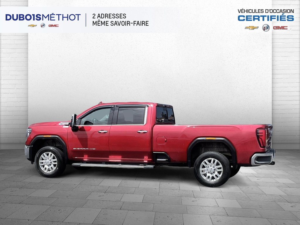 2024 GMC Sierra 2500HD SLT, BOITE LONGUE, CUIR, TOIT, 4X4 !!! in Victoriaville, Quebec - 5 - w1024h768px