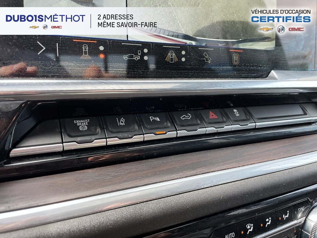 2024 GMC Sierra 2500HD SLT, BOITE LONGUE, CUIR, TOIT, 4X4 !!! in Victoriaville, Quebec - 31 - w1024h768px