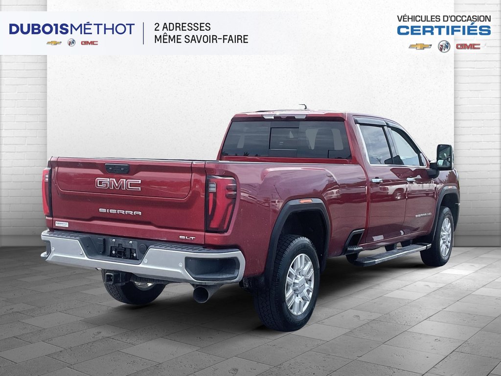 2024 GMC Sierra 2500HD SLT, BOITE LONGUE, CUIR, TOIT, 4X4 !!! in Victoriaville, Quebec - 7 - w1024h768px
