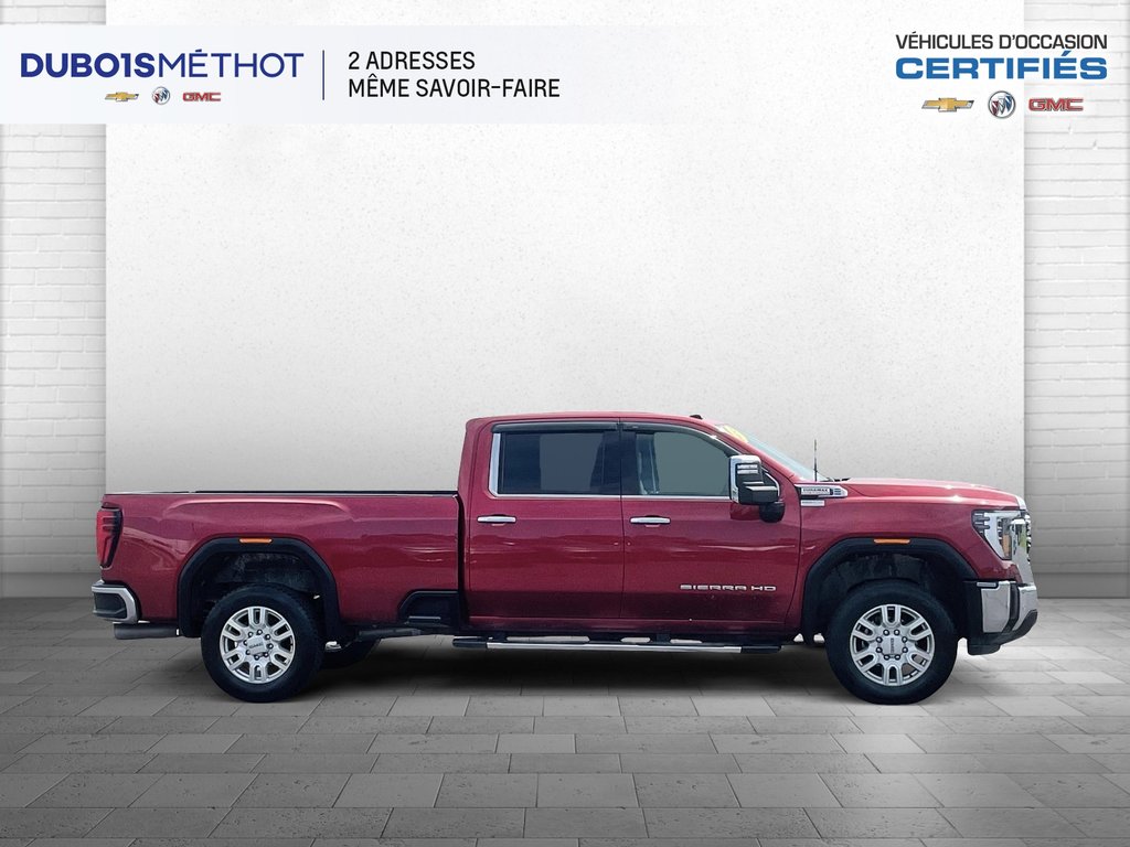 2024 GMC Sierra 2500HD SLT, BOITE LONGUE, CUIR, TOIT, 4X4 !!! in Victoriaville, Quebec - 8 - w1024h768px