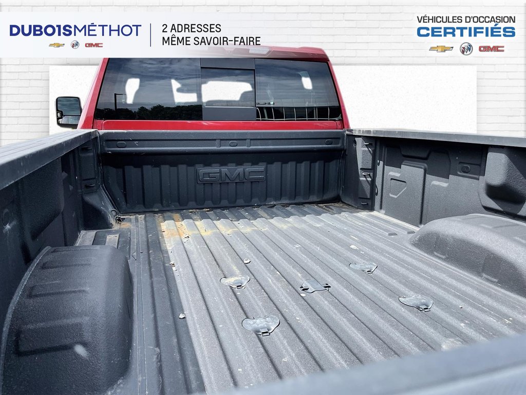 2024 GMC Sierra 2500HD SLT, BOITE LONGUE, CUIR, TOIT, 4X4 !!! in Victoriaville, Quebec - 11 - w1024h768px