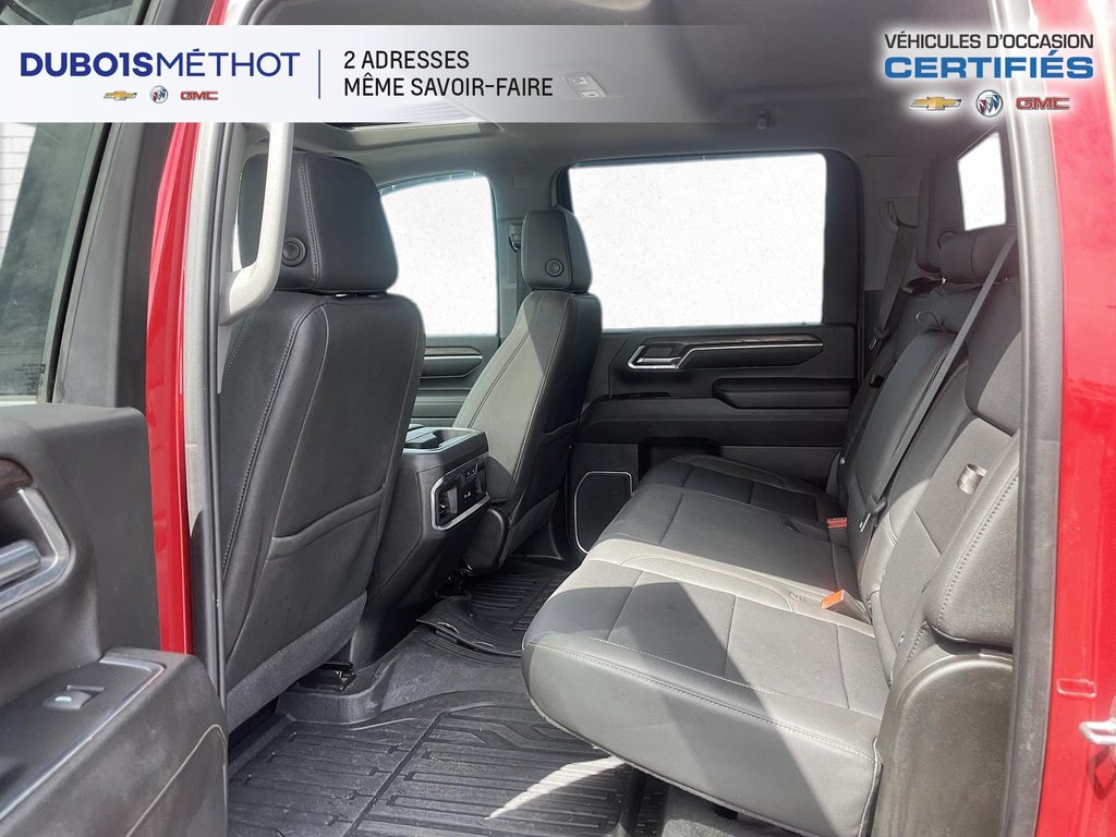 2024 GMC Sierra 2500HD SLT, BOITE LONGUE, CUIR, TOIT, 4X4 !!! in Victoriaville, Quebec - 10 - w1024h768px